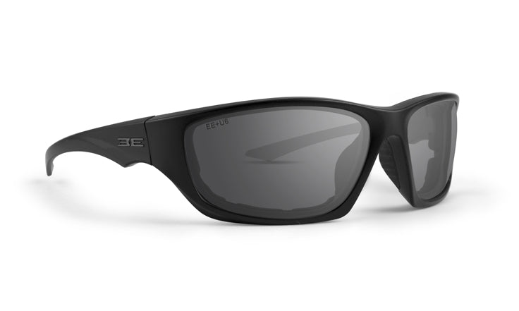 Black Frame - Smoke Lens